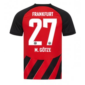 Eintracht Frankfurt Mario Gotze #27 Hemmatröja 2023-24 Kortärmad
